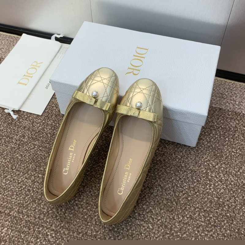 ch**an D*or flat shoes